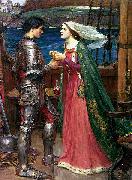 Tristan and Isolde with the Potion